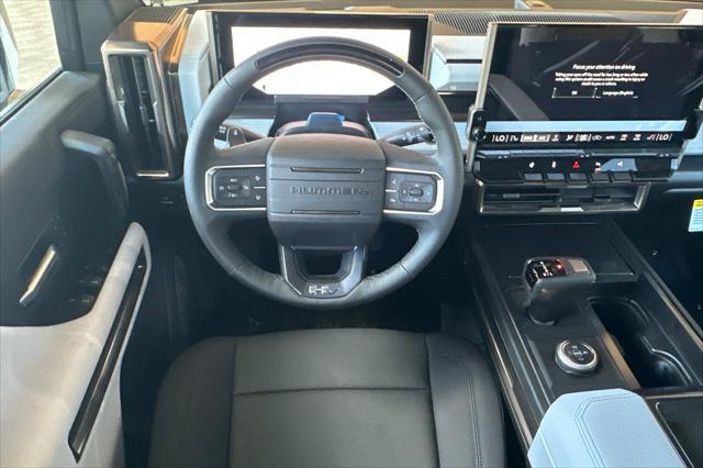 new 2025 GMC HUMMER EV Pickup car, priced at $95,845