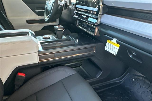 new 2025 GMC HUMMER EV Pickup car, priced at $95,845