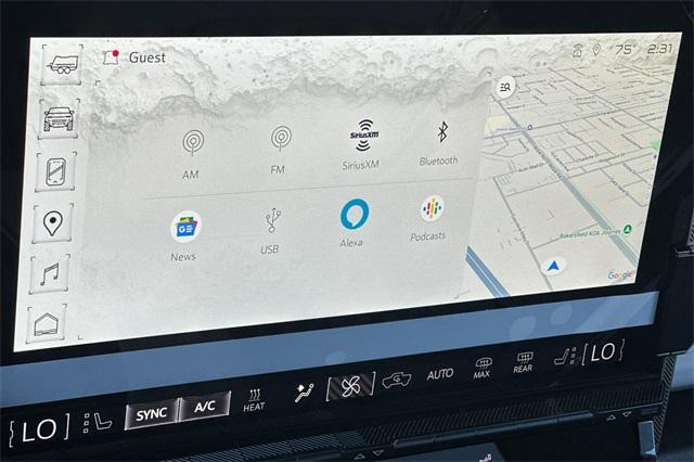 new 2025 GMC HUMMER EV Pickup car, priced at $95,845