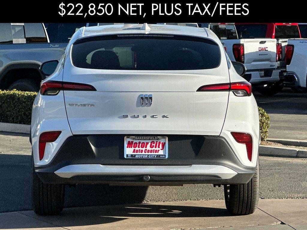 new 2025 Buick Envista car, priced at $23,100