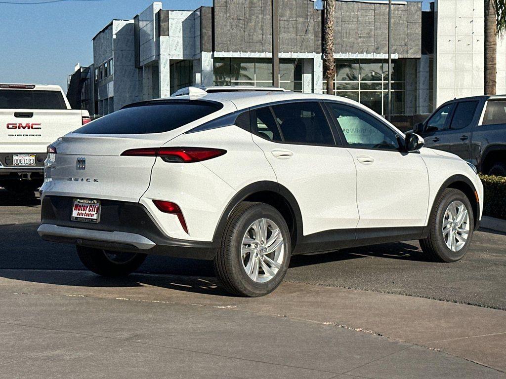 new 2025 Buick Envista car, priced at $22,600