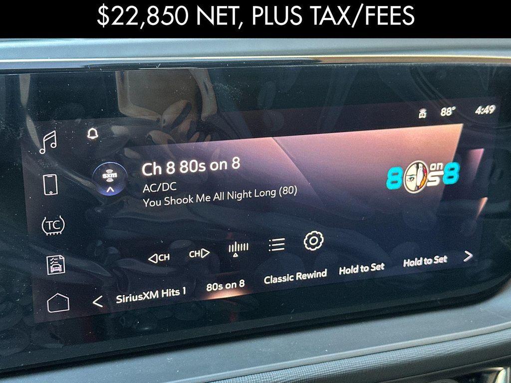 new 2025 Buick Envista car, priced at $23,100