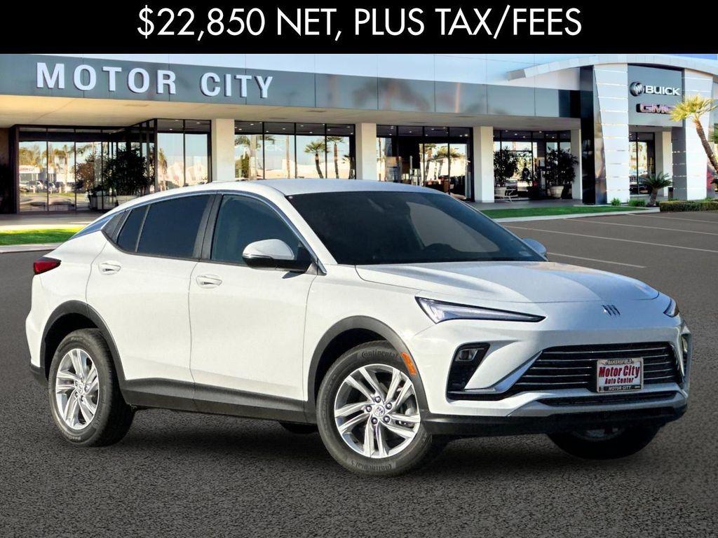 new 2025 Buick Envista car, priced at $23,100