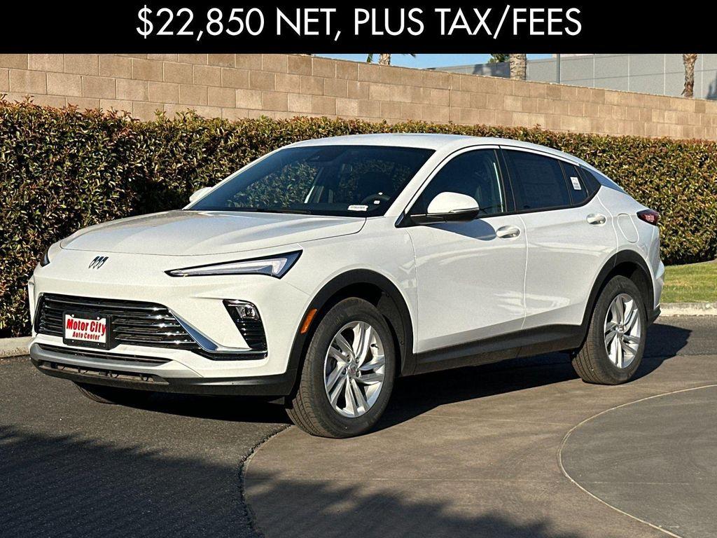 new 2025 Buick Envista car, priced at $23,100
