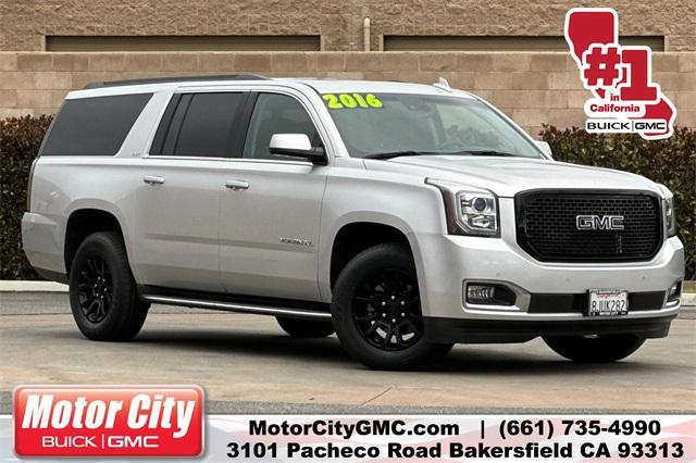 used 2016 GMC Yukon XL car, priced at $23,719