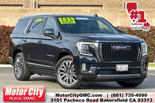 used 2024 GMC Yukon car, priced at $92,590