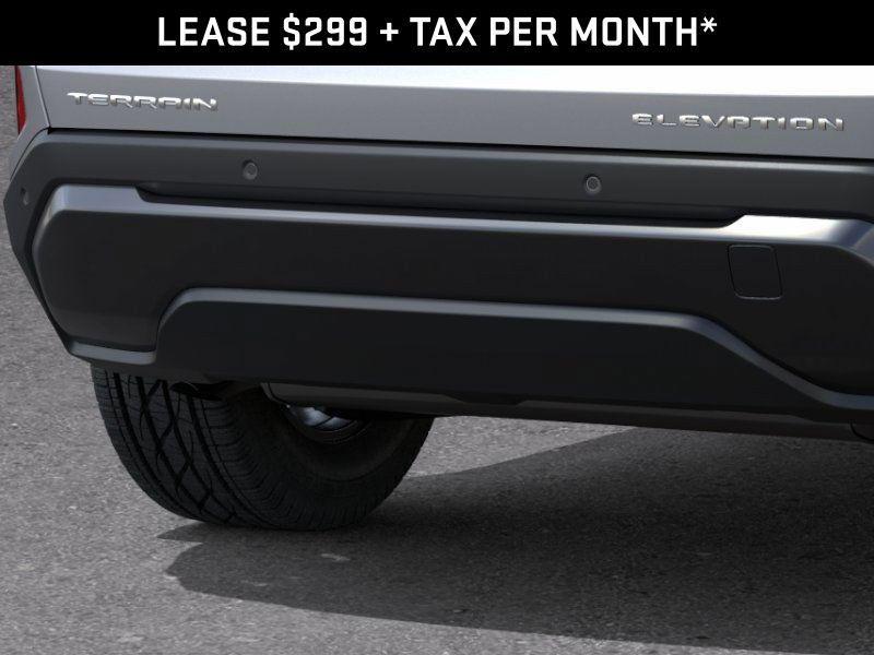 new 2026 GMC Terrain car, priced at $32,885