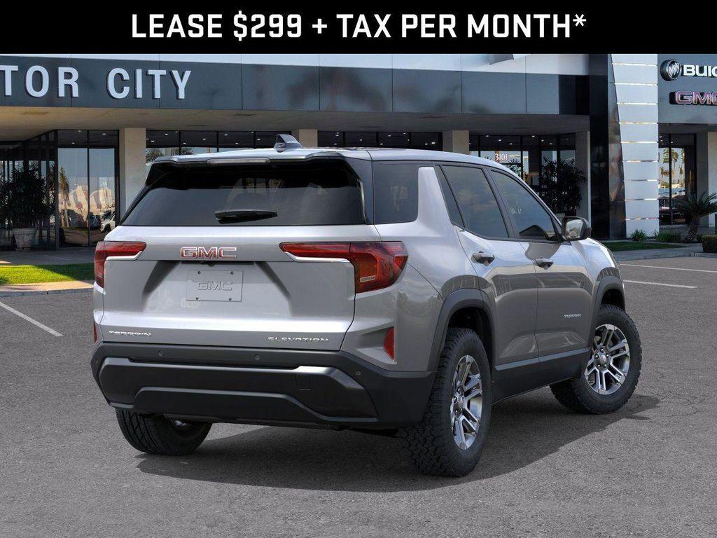 new 2026 GMC Terrain car, priced at $32,885