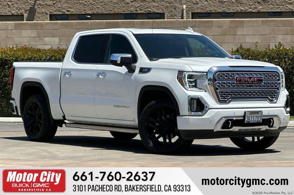 used 2021 GMC Sierra 1500 car, priced at $43,895