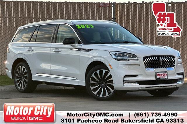 used 2023 Lincoln Aviator car, priced at $60,997