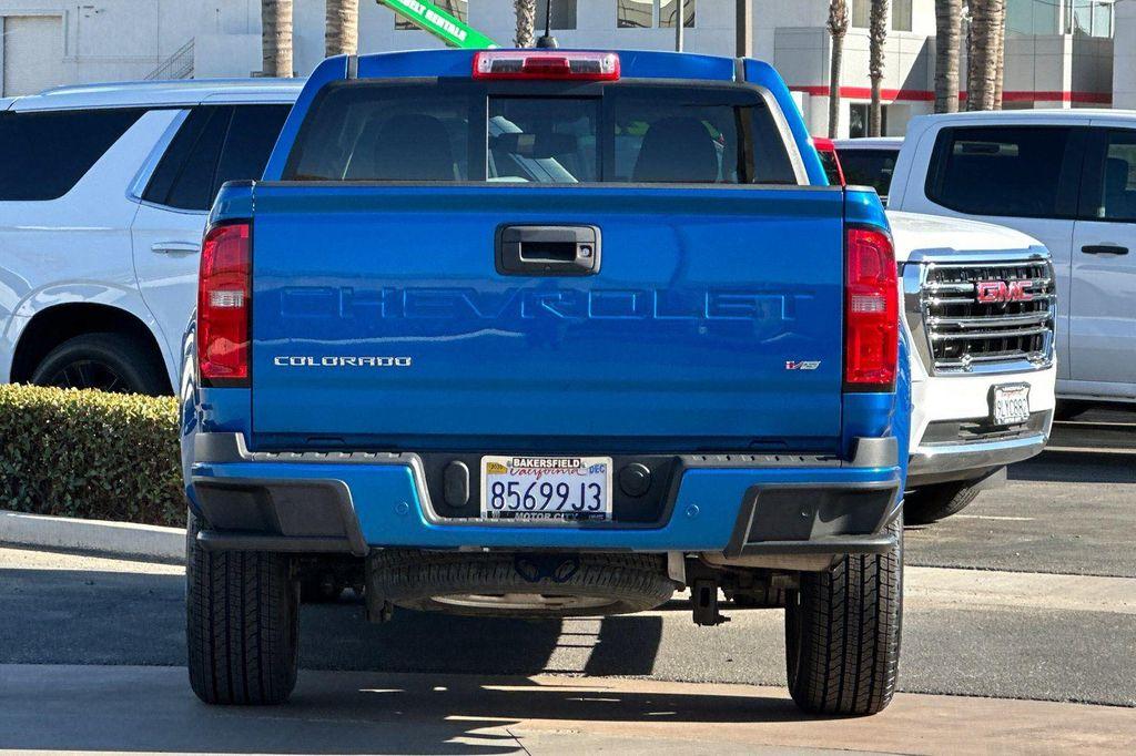 used 2022 Chevrolet Colorado car, priced at $28,995