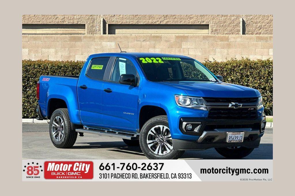 used 2022 Chevrolet Colorado car, priced at $28,995