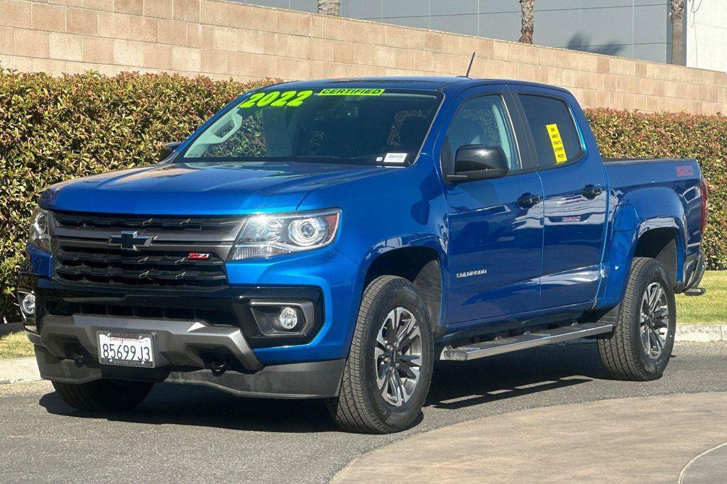 used 2022 Chevrolet Colorado car, priced at $31,990