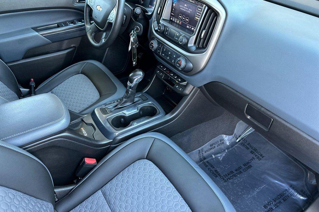 used 2022 Chevrolet Colorado car, priced at $31,990