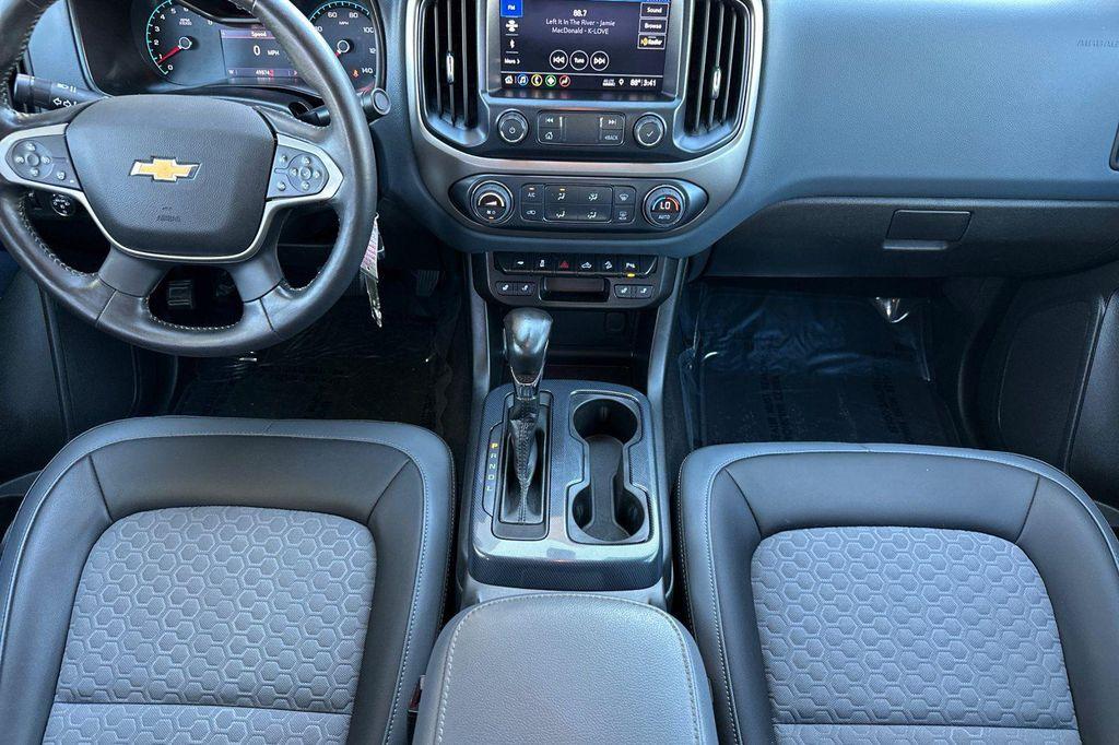 used 2022 Chevrolet Colorado car, priced at $31,990