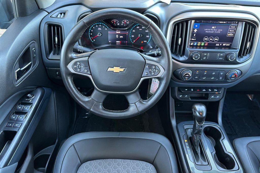 used 2022 Chevrolet Colorado car, priced at $31,990