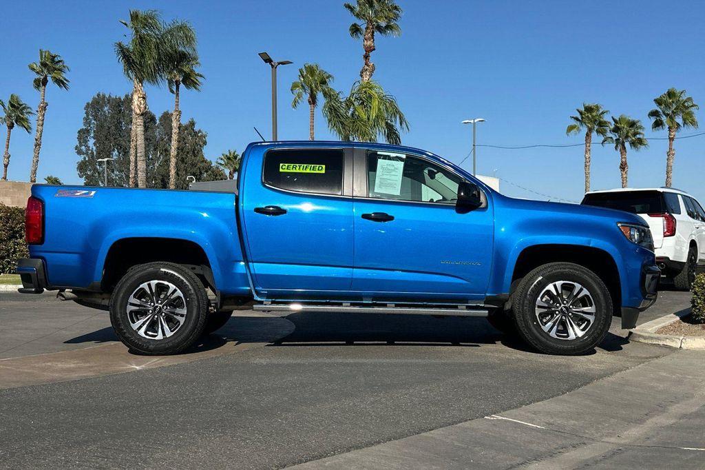 used 2022 Chevrolet Colorado car, priced at $31,990
