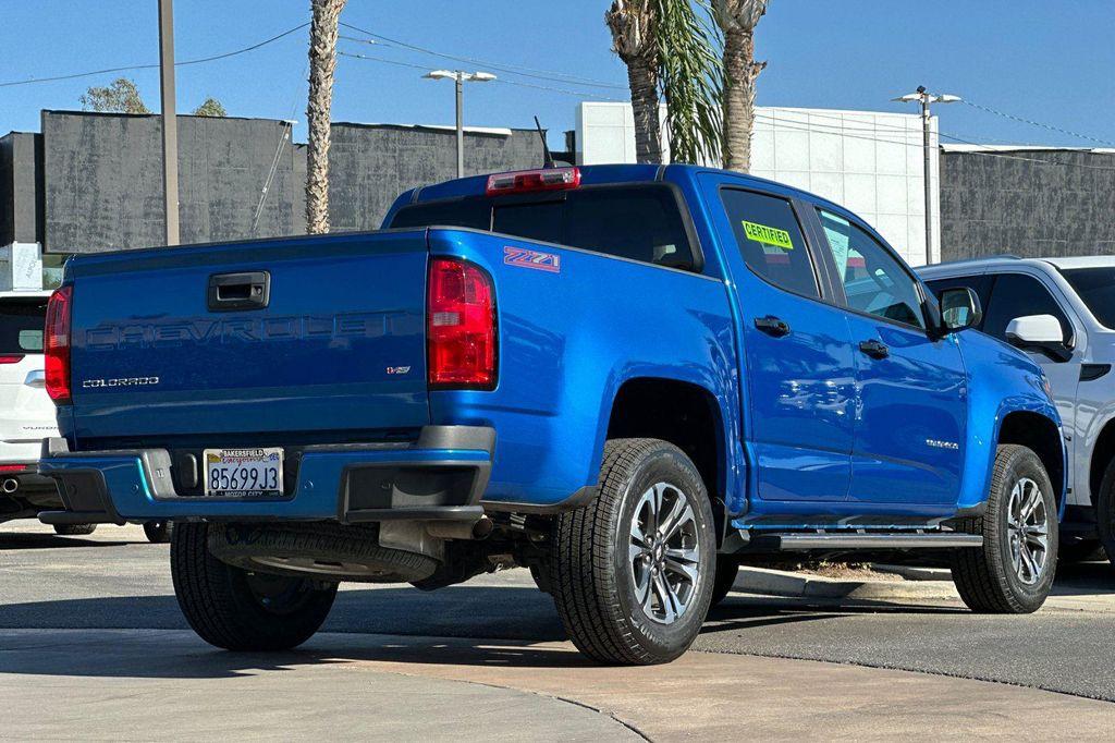 used 2022 Chevrolet Colorado car, priced at $31,990