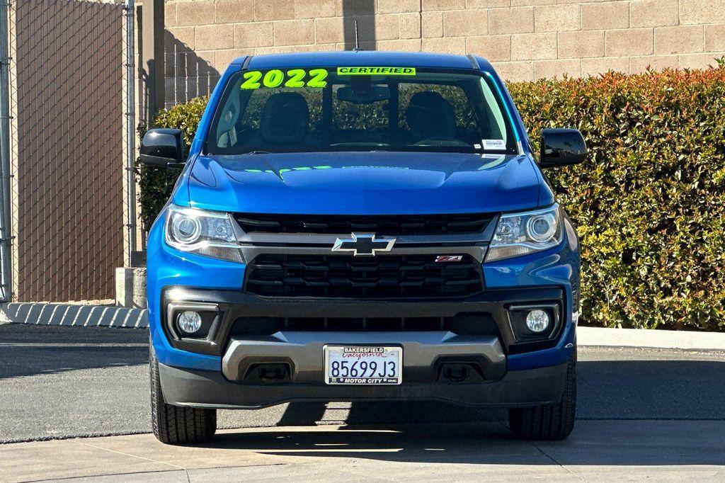 used 2022 Chevrolet Colorado car, priced at $31,990