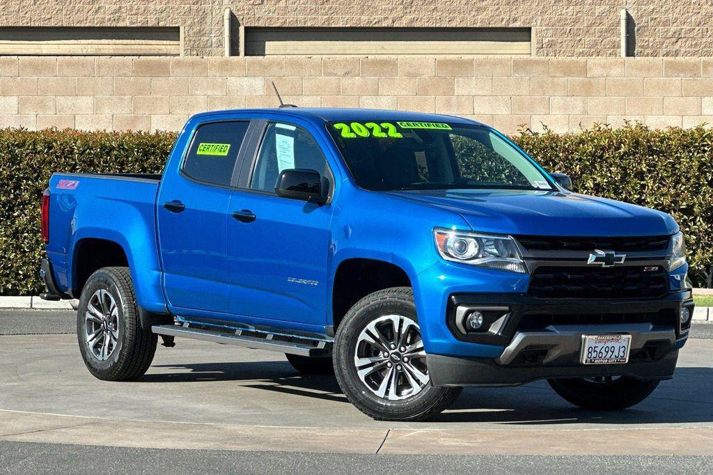 used 2022 Chevrolet Colorado car, priced at $28,995