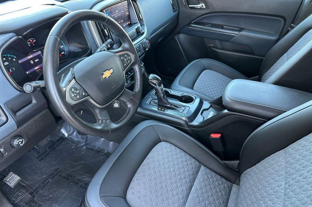 used 2022 Chevrolet Colorado car, priced at $28,995