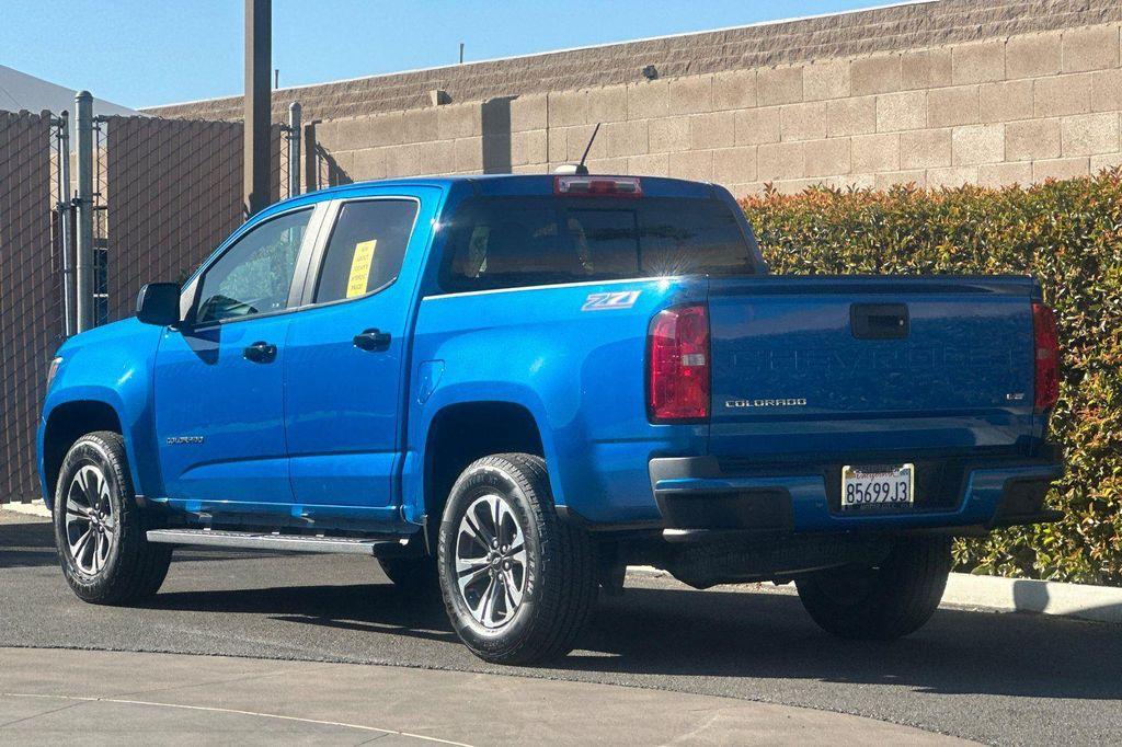 used 2022 Chevrolet Colorado car, priced at $31,990