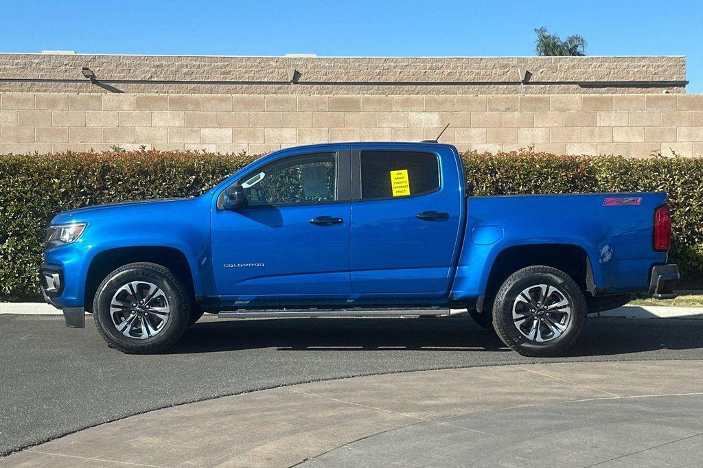 used 2022 Chevrolet Colorado car, priced at $31,990