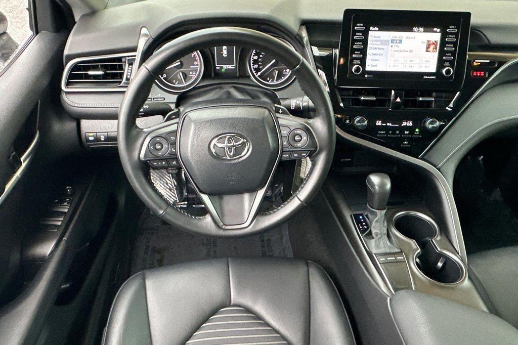 used 2023 Toyota Camry car, priced at $27,791