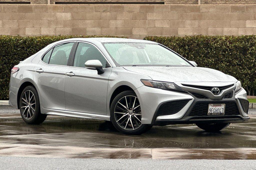 used 2023 Toyota Camry car, priced at $27,791