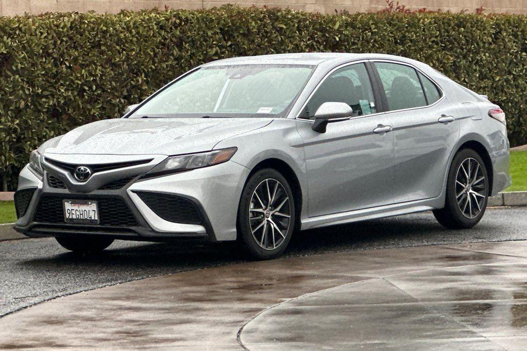 used 2023 Toyota Camry car, priced at $27,791