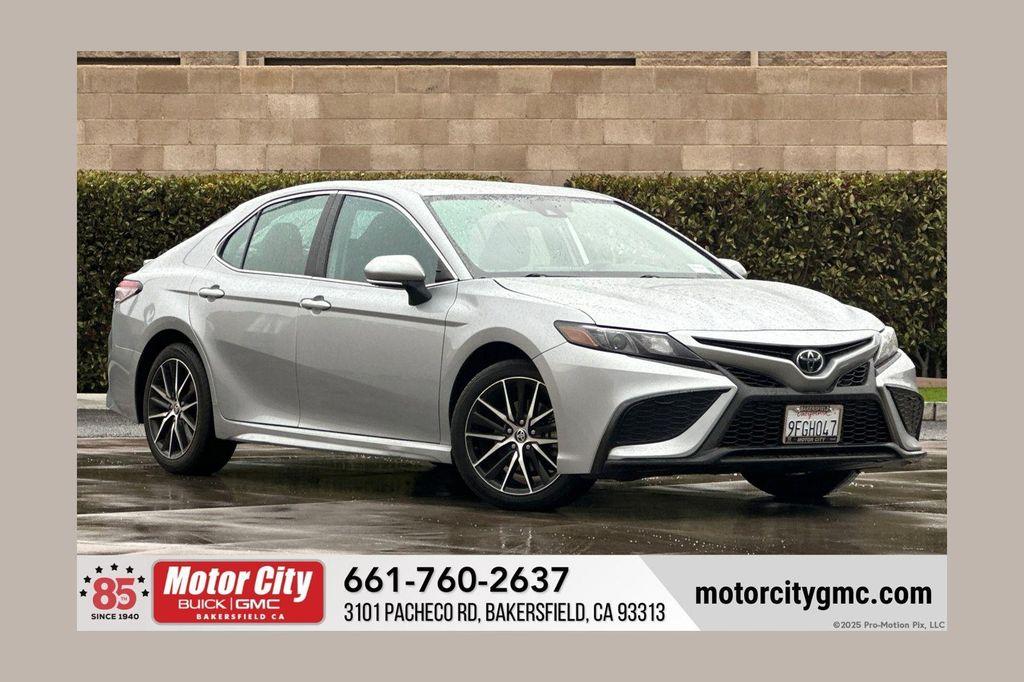 used 2023 Toyota Camry car, priced at $27,791