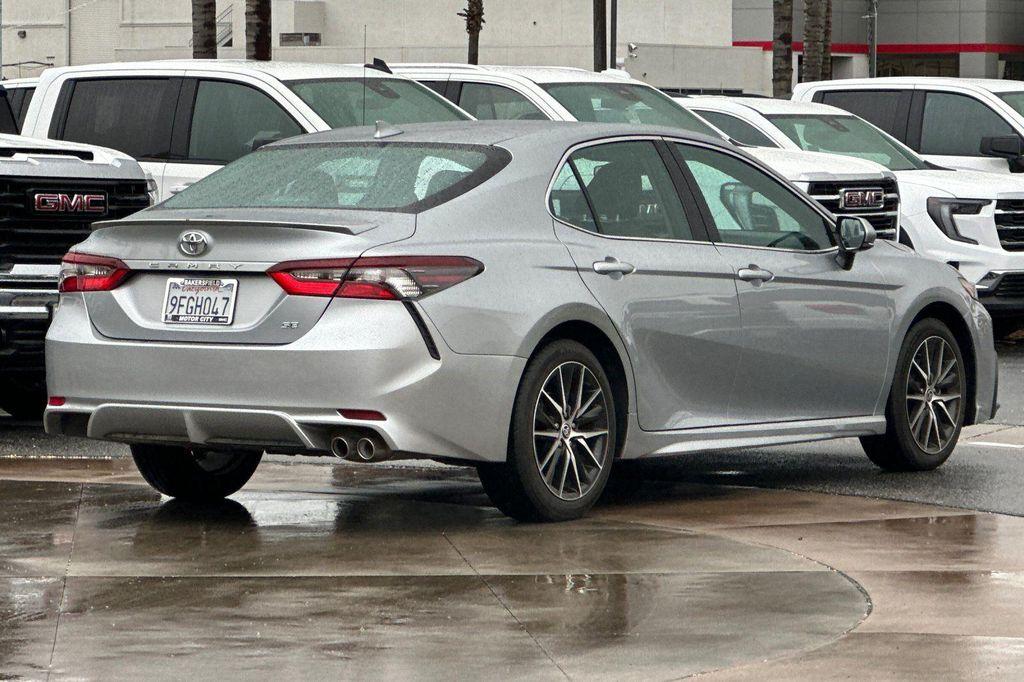 used 2023 Toyota Camry car, priced at $27,791