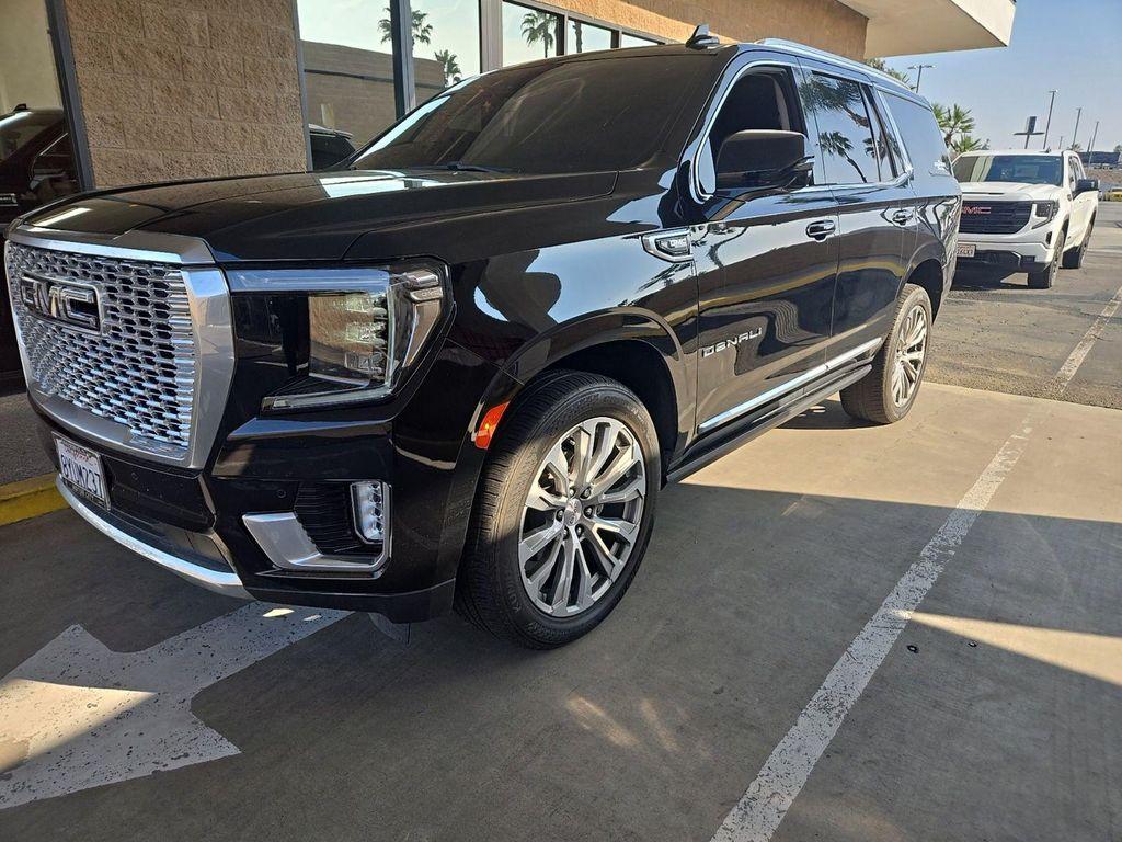 used 2021 GMC Yukon car, priced at $60,290