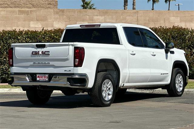 used 2024 GMC Sierra 1500 car, priced at $43,890