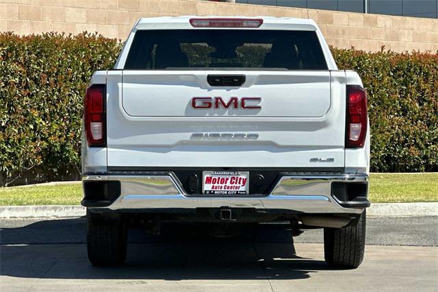 used 2024 GMC Sierra 1500 car, priced at $43,890