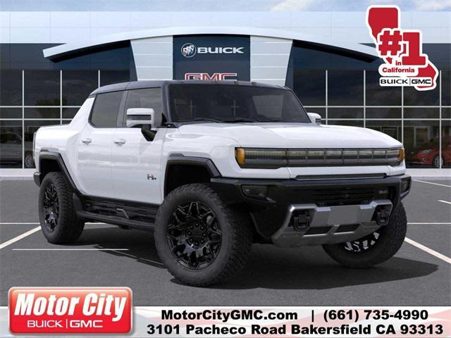 new 2025 GMC HUMMER EV car, priced at $98,845