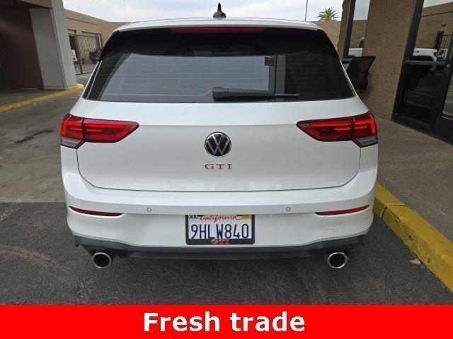 used 2023 Volkswagen Golf GTI car, priced at $31,610