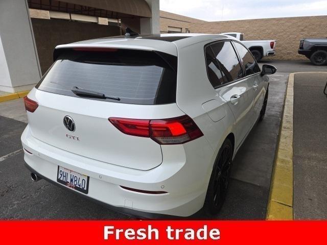 used 2023 Volkswagen Golf GTI car, priced at $31,610