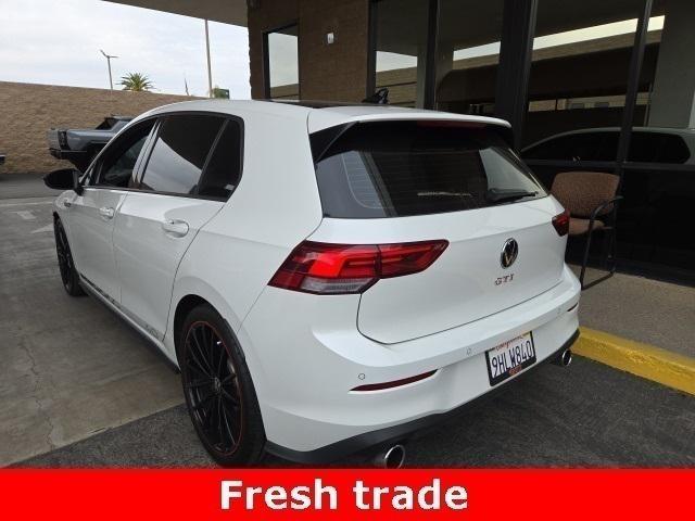 used 2023 Volkswagen Golf GTI car, priced at $31,610