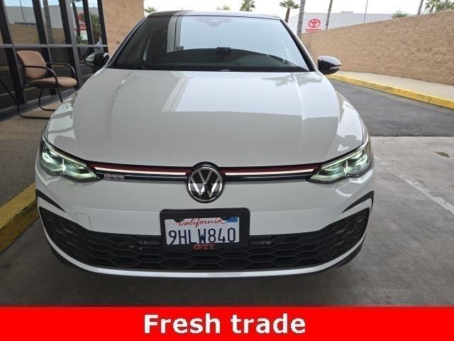 used 2023 Volkswagen Golf GTI car, priced at $31,610