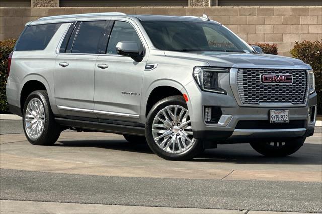 used 2023 GMC Yukon XL car, priced at $74,419