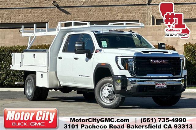 new 2024 GMC Sierra 3500 car, priced at $98,343