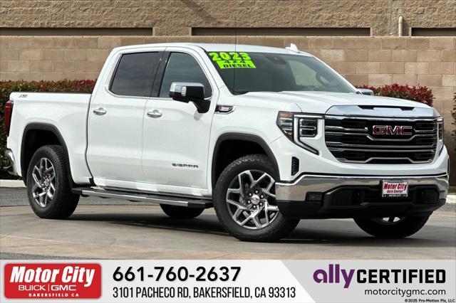 used 2023 GMC Sierra 1500 car, priced at $58,310