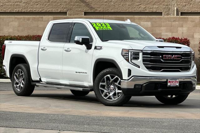 used 2023 GMC Sierra 1500 car, priced at $58,310