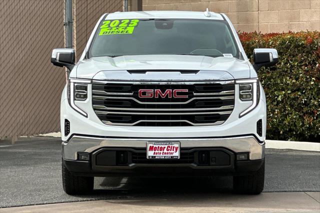 used 2023 GMC Sierra 1500 car, priced at $58,310