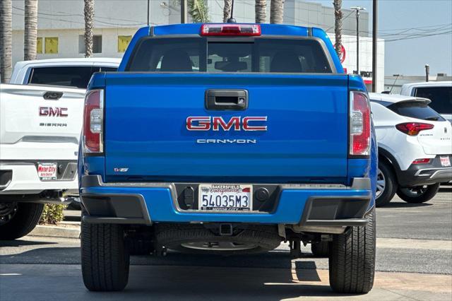 used 2022 GMC Canyon car, priced at $32,499