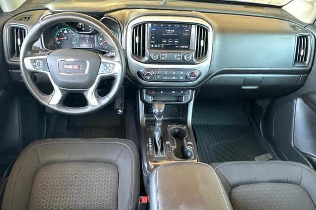 used 2022 GMC Canyon car, priced at $32,499