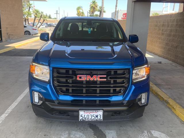 used 2022 GMC Canyon car, priced at $32,498