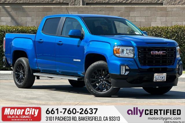 used 2022 GMC Canyon car, priced at $32,498