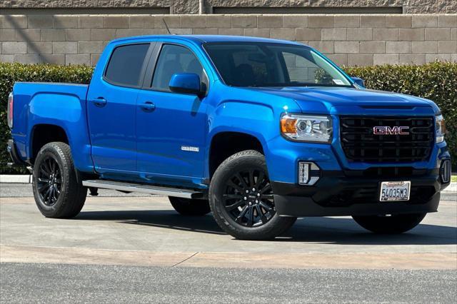 used 2022 GMC Canyon car, priced at $32,499